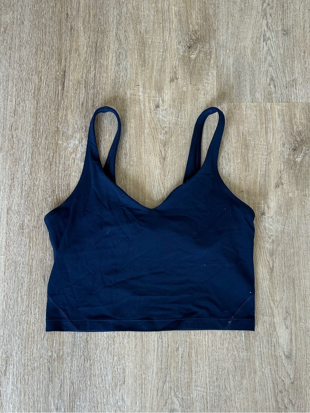 lululemon athletica V-Neck Tank Navy
